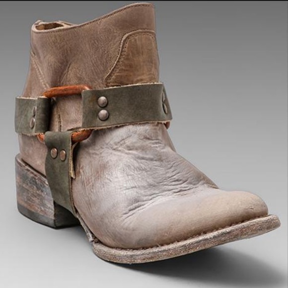 SOLD Freebird by Steven Phlow Phoenix Low Boots - Picture 4 of 16